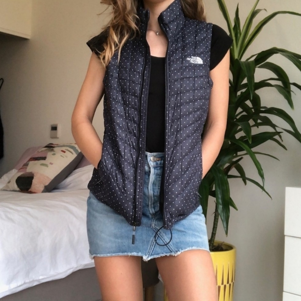The North Face vest